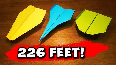 How to Make the Farthest Flying Paper Airplane: And Why It Might Just Save Your Next Family Dinner